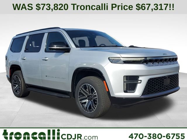 New 2026 Jeep Grand Wagoneer 4WD w/ Premium Group I