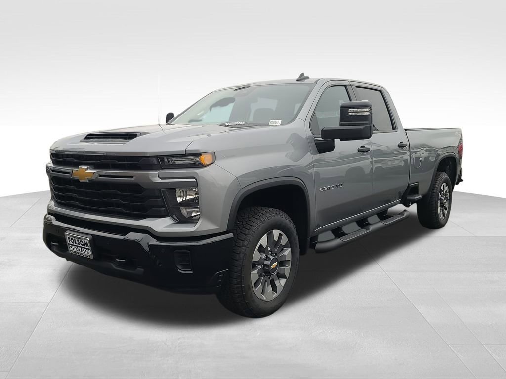 New 2026 Chevrolet Silverado 2500 Custom w/ Custom Value Package image 1
