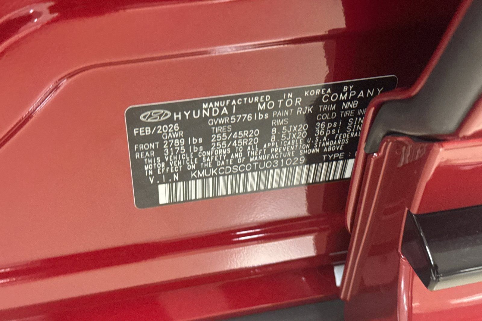 New 2026 Genesis GV60 Advance AWD/4WD image 29