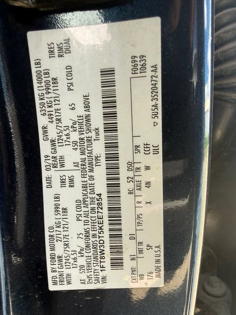 Used 2019 Ford F350 King Ranch w/ King Ranch Ultimate Package AWD/4WD image 18