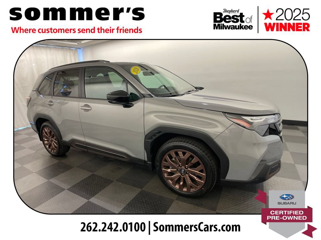 Certified 2026 Subaru Forester Sport w/ Sport Package AWD/4WD image 7