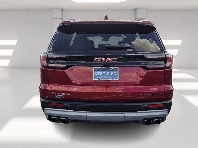 Certified 2024 GMC Acadia Elevation w/ Luxury Package image 28