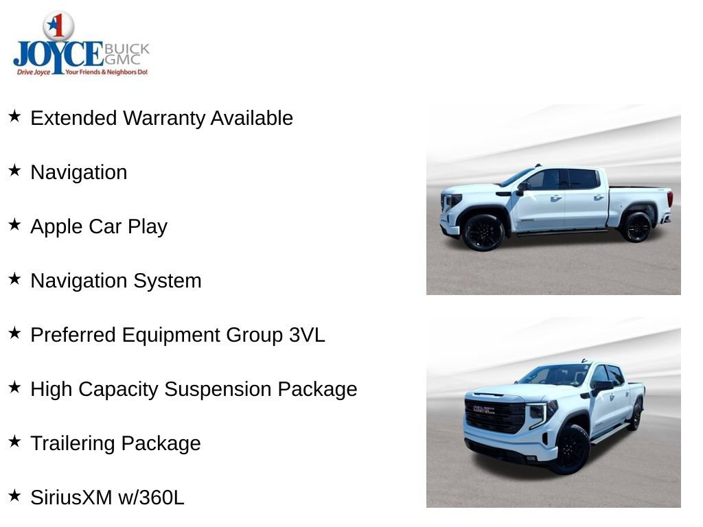 Certified 2024 GMC Sierra 1500 Elevation AWD/4WD image 10