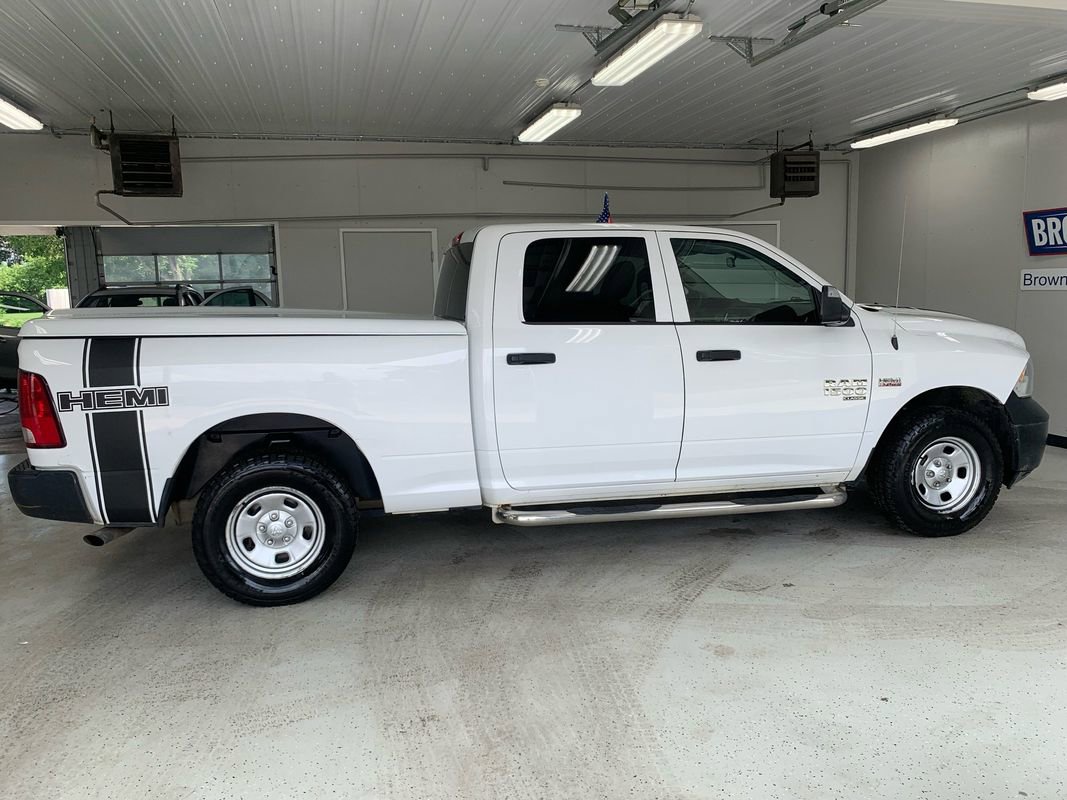 Used 2022 RAM 1500 Tradesman w/ Trailer Tow Group image 9