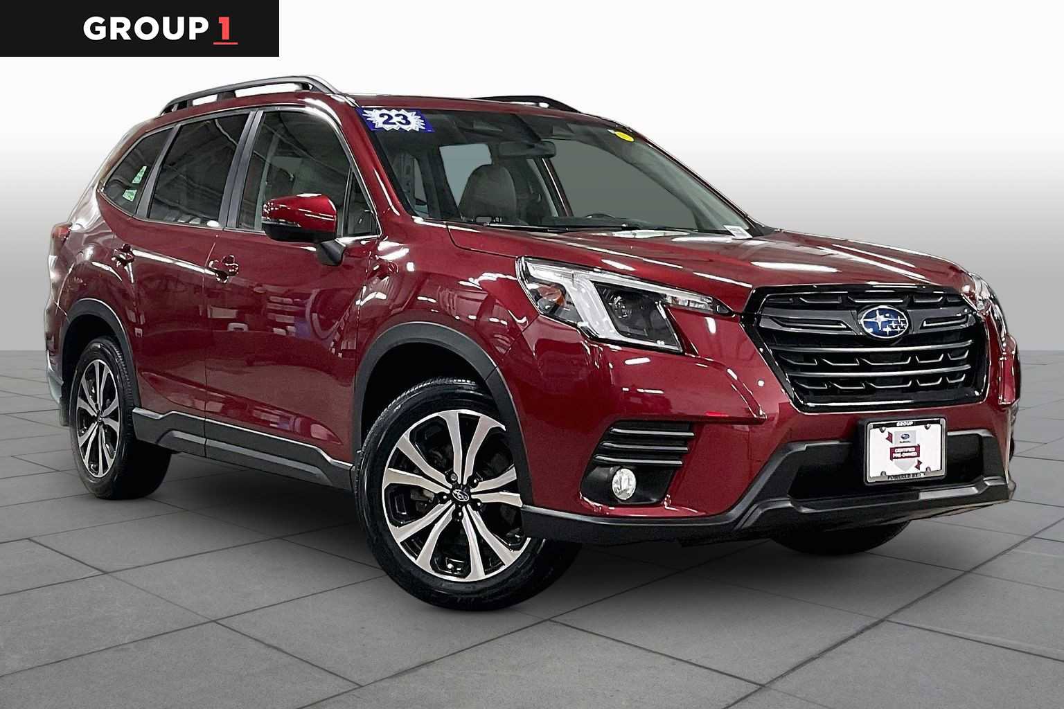 Certified 2023 Subaru Forester Limited AWD/4WD image 3