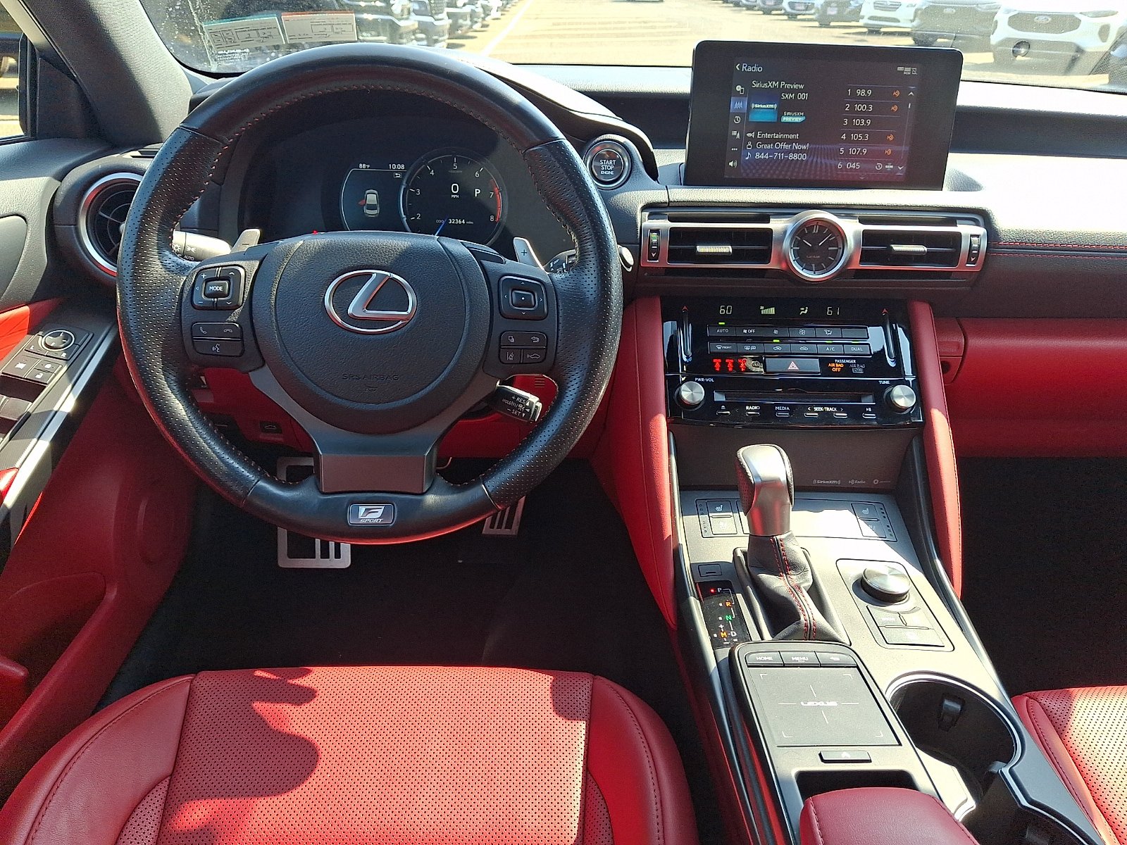 Used 2022 Lexus IS 350 F Sport w/ Accessory Package AWD/4WD image 11