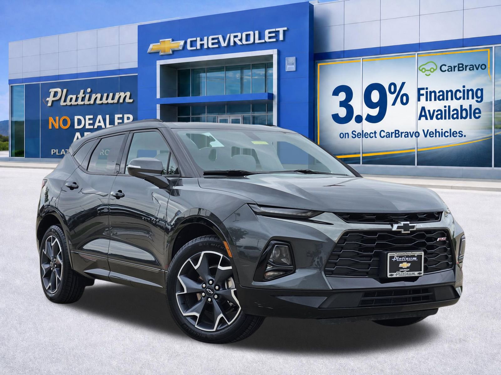 Certified 2020 Chevrolet Blazer RS
