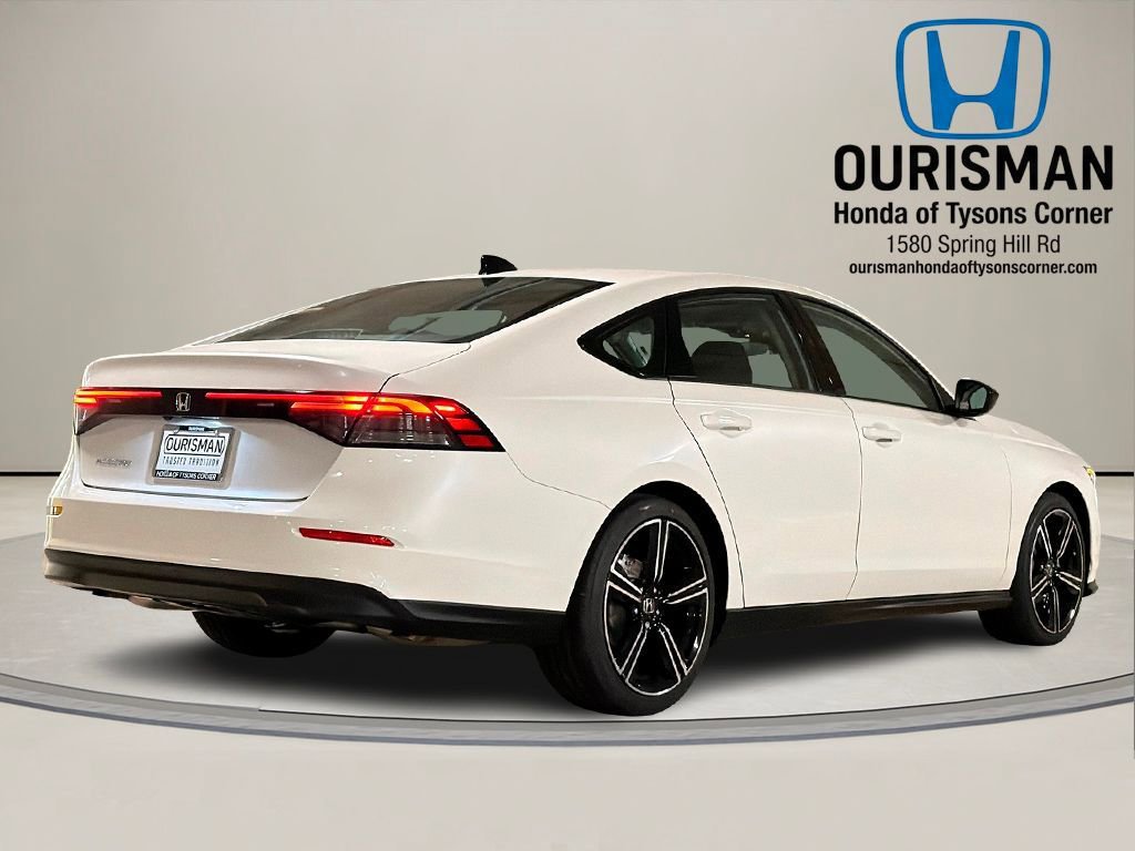 New 2026 Honda Accord SE image 3