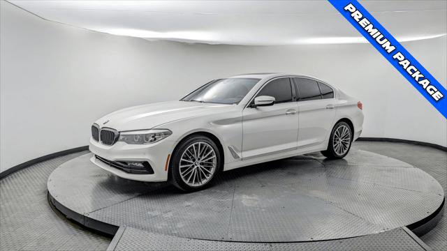 Used 2018 BMW 540i w/ Premium Package image 2