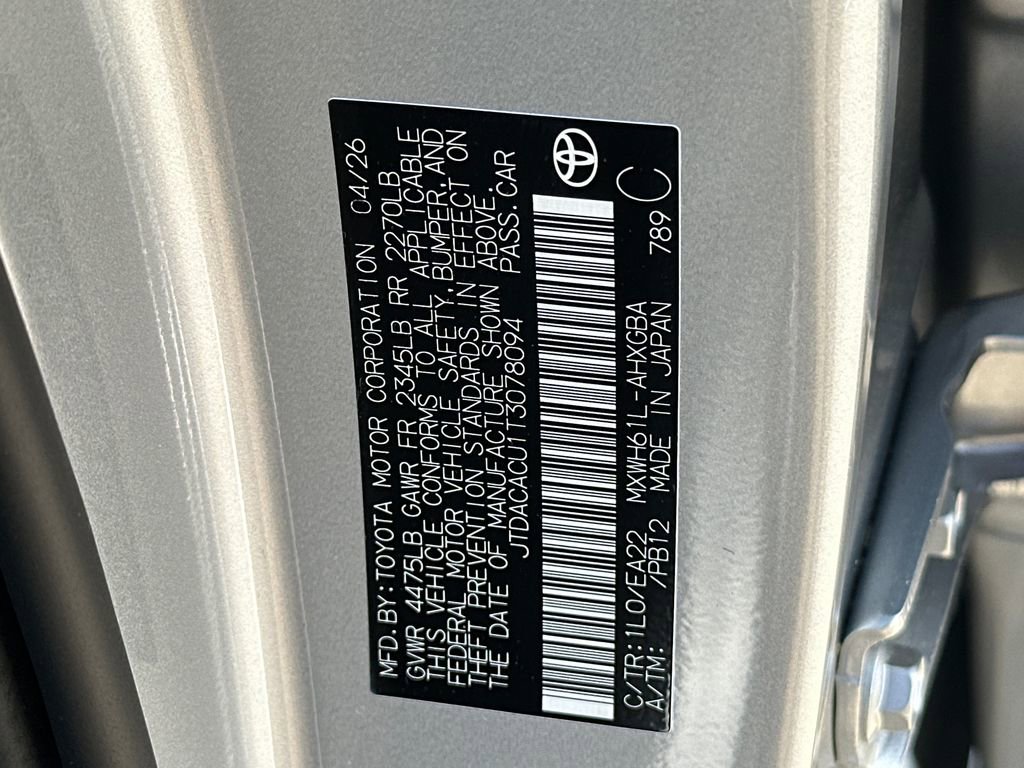New 2026 Toyota Prius Plug-In Hybrid FWD image 28