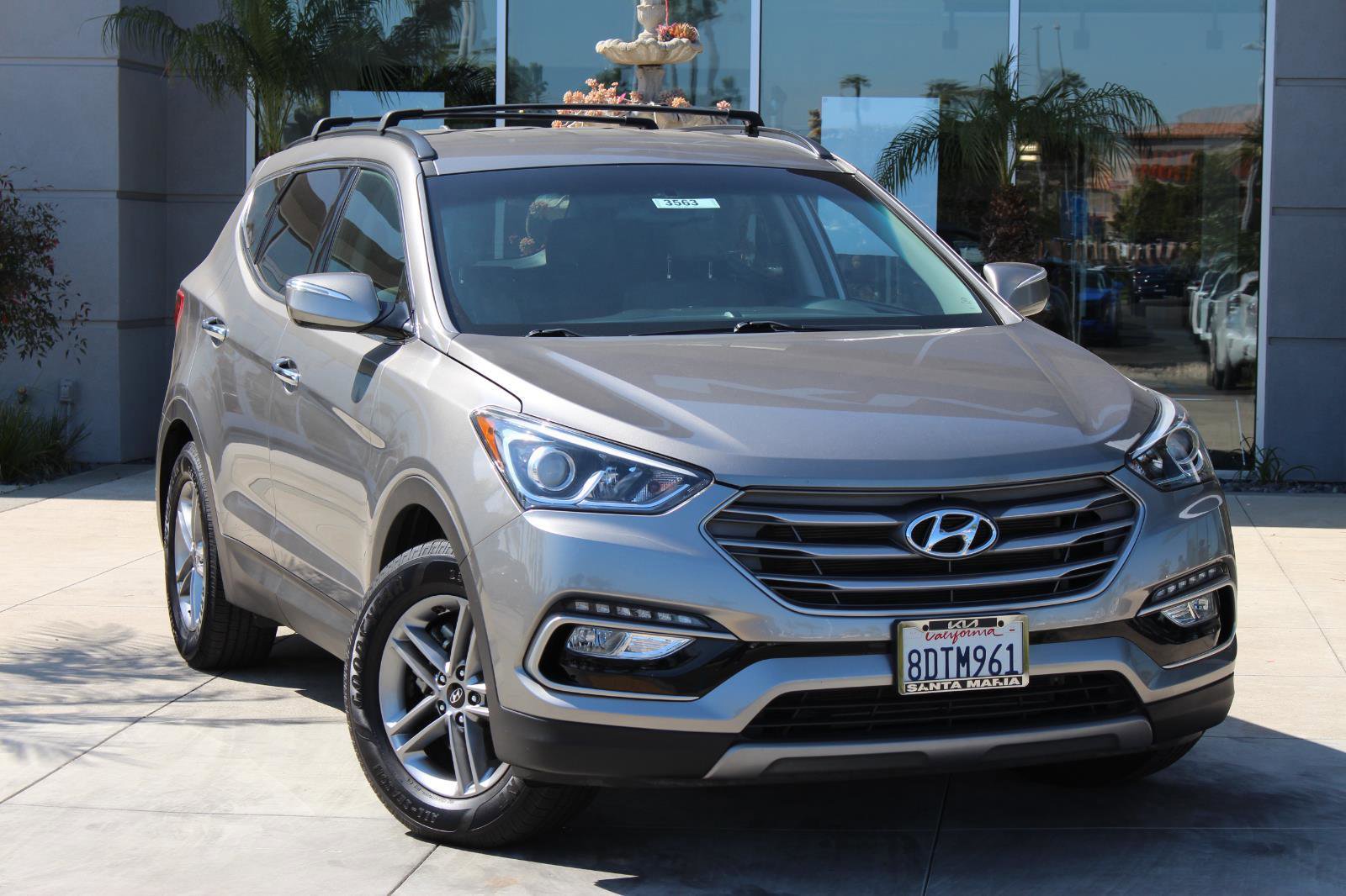 Used 2018 Hyundai Santa Fe Sport w/ 2.4L Value Package 02 image 2