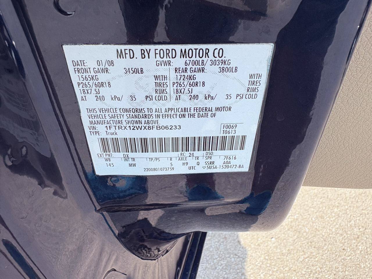 Used 2008 Ford F150 2WD SuperCab image 21