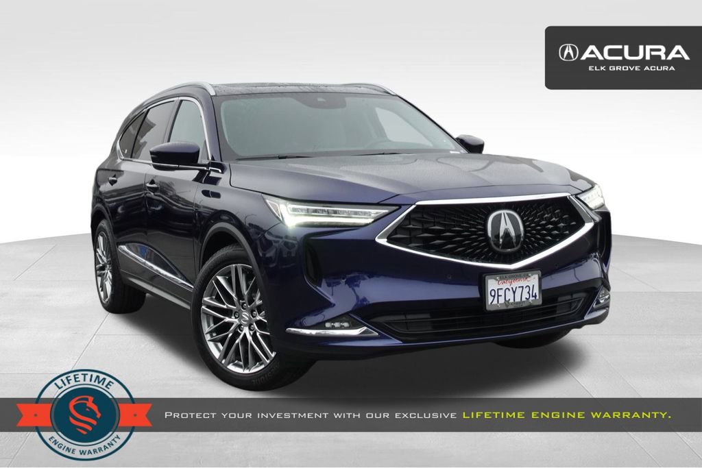 Used 2023 Acura MDX SH-AWD w/ Advance Package