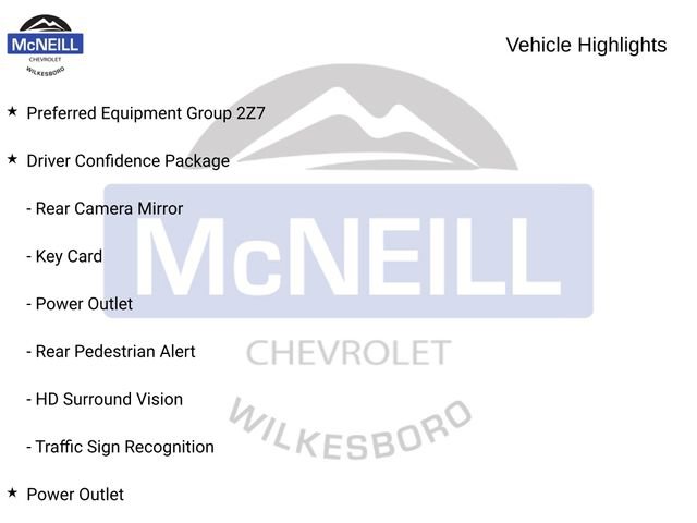 New 2026 Chevrolet Traverse Z71 w/ Driver Confidence Package image 22