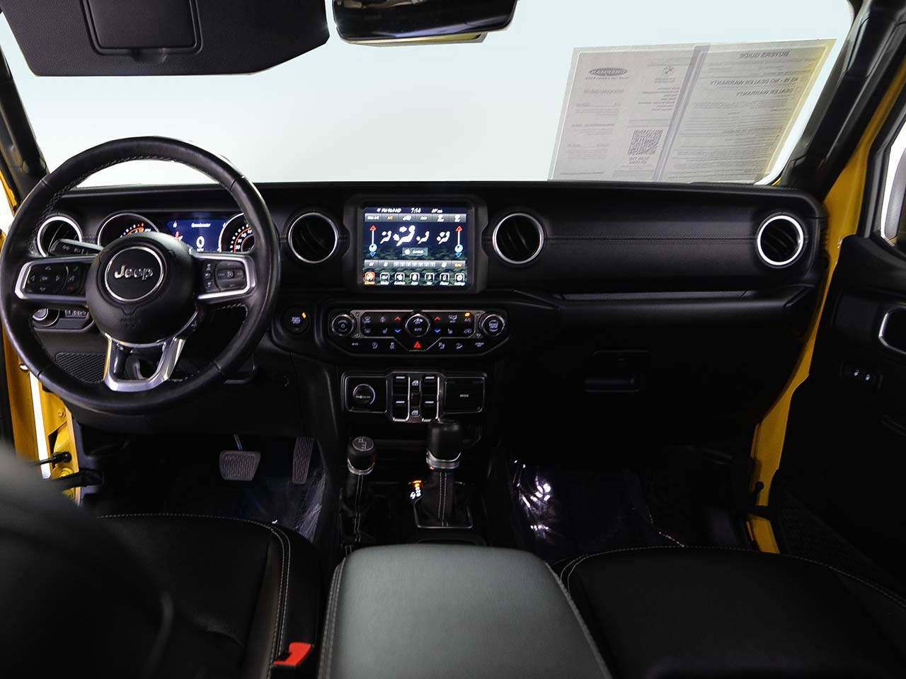 Used 2021 Jeep Wrangler Unlimited Sahara image 15