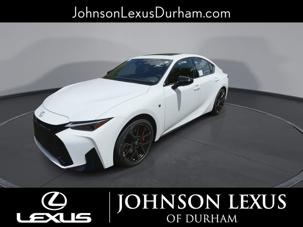 New 2026 Lexus IS 350 F Sport RWD image 4