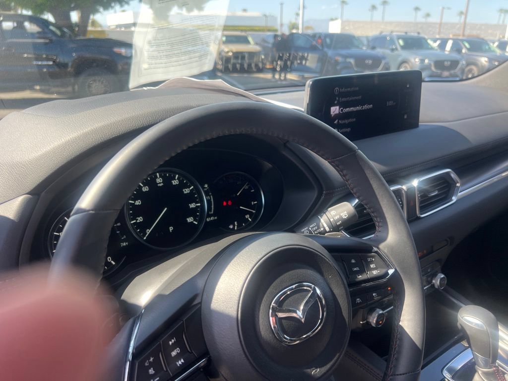 Certified 2025 MAZDA CX-5 2.5 Turbo w/ Premium Package AWD/4WD image 37
