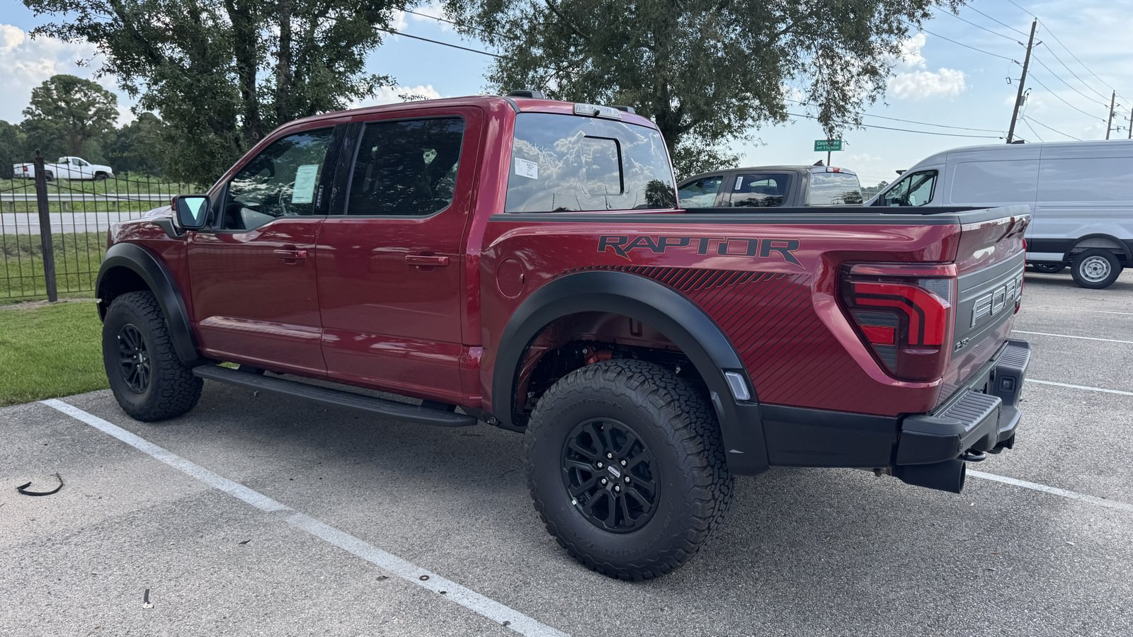 New 2026 Ford F150 Raptor AWD/4WD image 3
