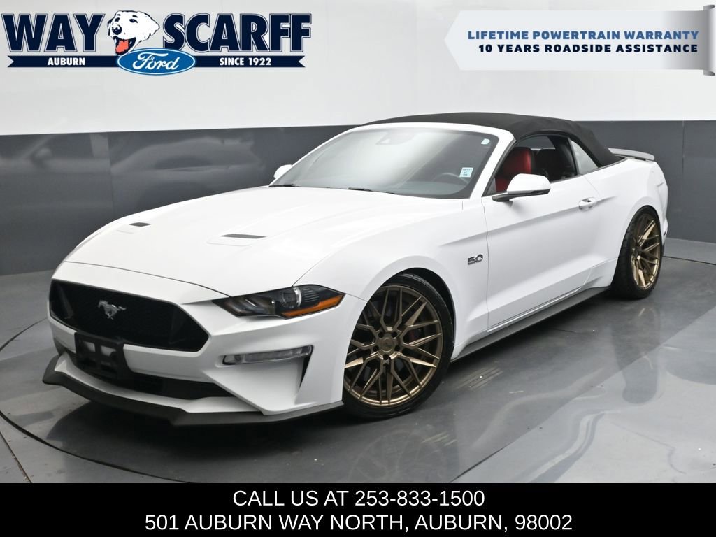 Used 2021 Ford Mustang GT Premium w/ GT Performance Package