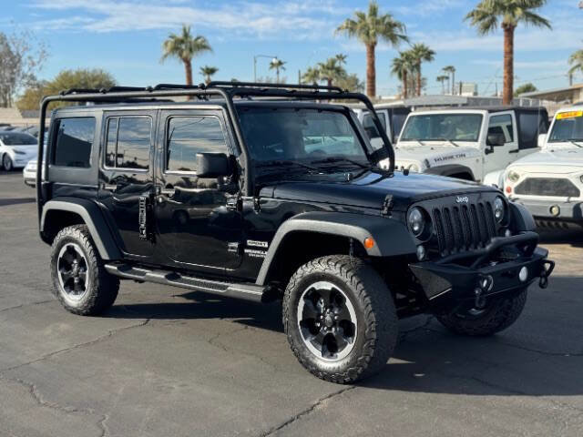 Used 2014 Jeep Wrangler Unlimited Sport w/ Max Tow Package AWD/4WD image 1