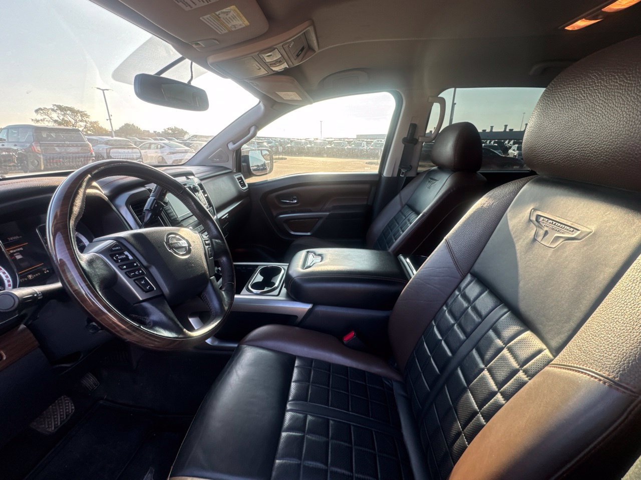 Used 2019 Nissan Titan Platinum Reserve w/ Platinum Utility Package AWD/4WD image 40
