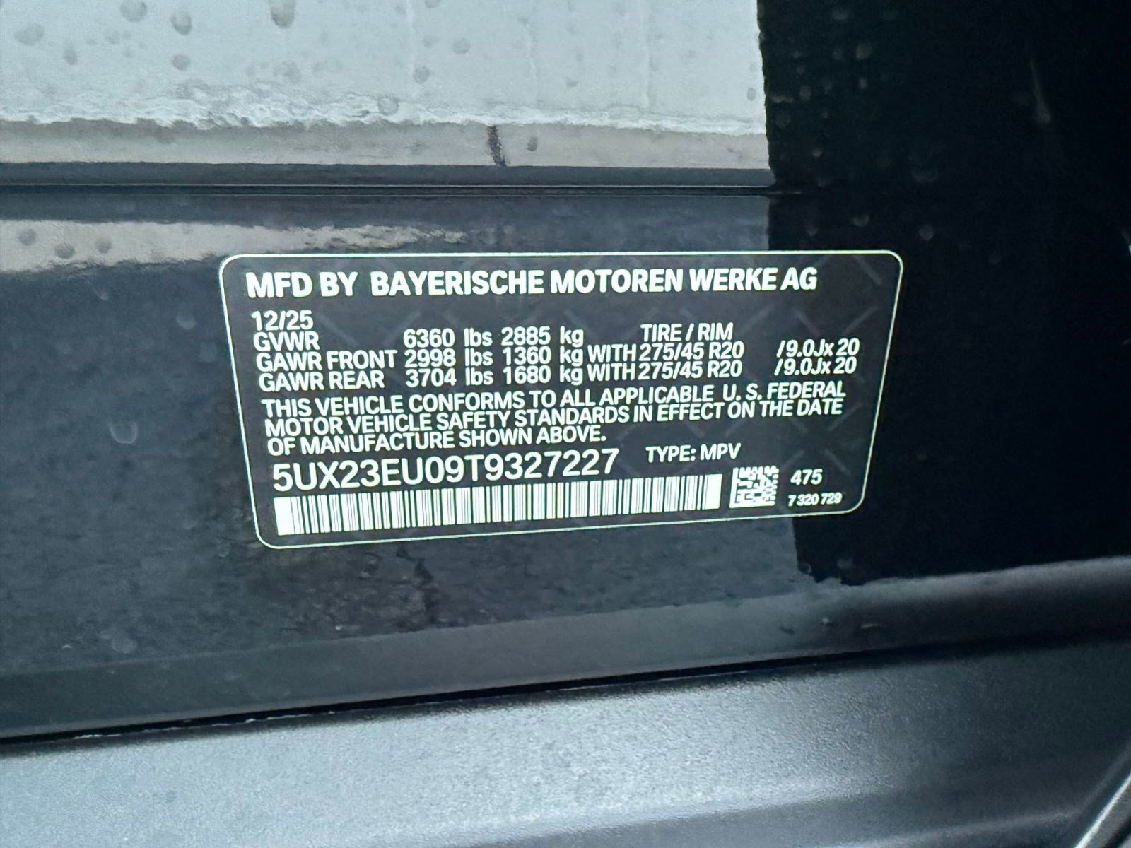 Used 2026 BMW X5 xDrive40i image 19