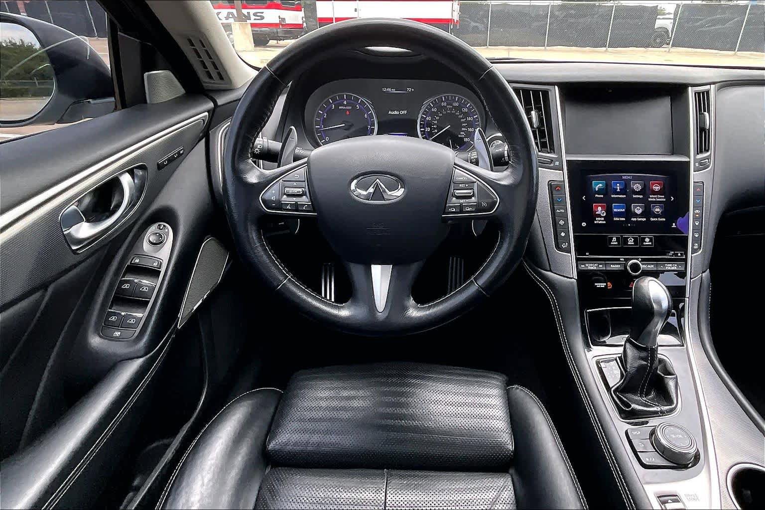 Used 2017 INFINITI Q50 Sport w/ Cargo Package (L97) RWD image 6