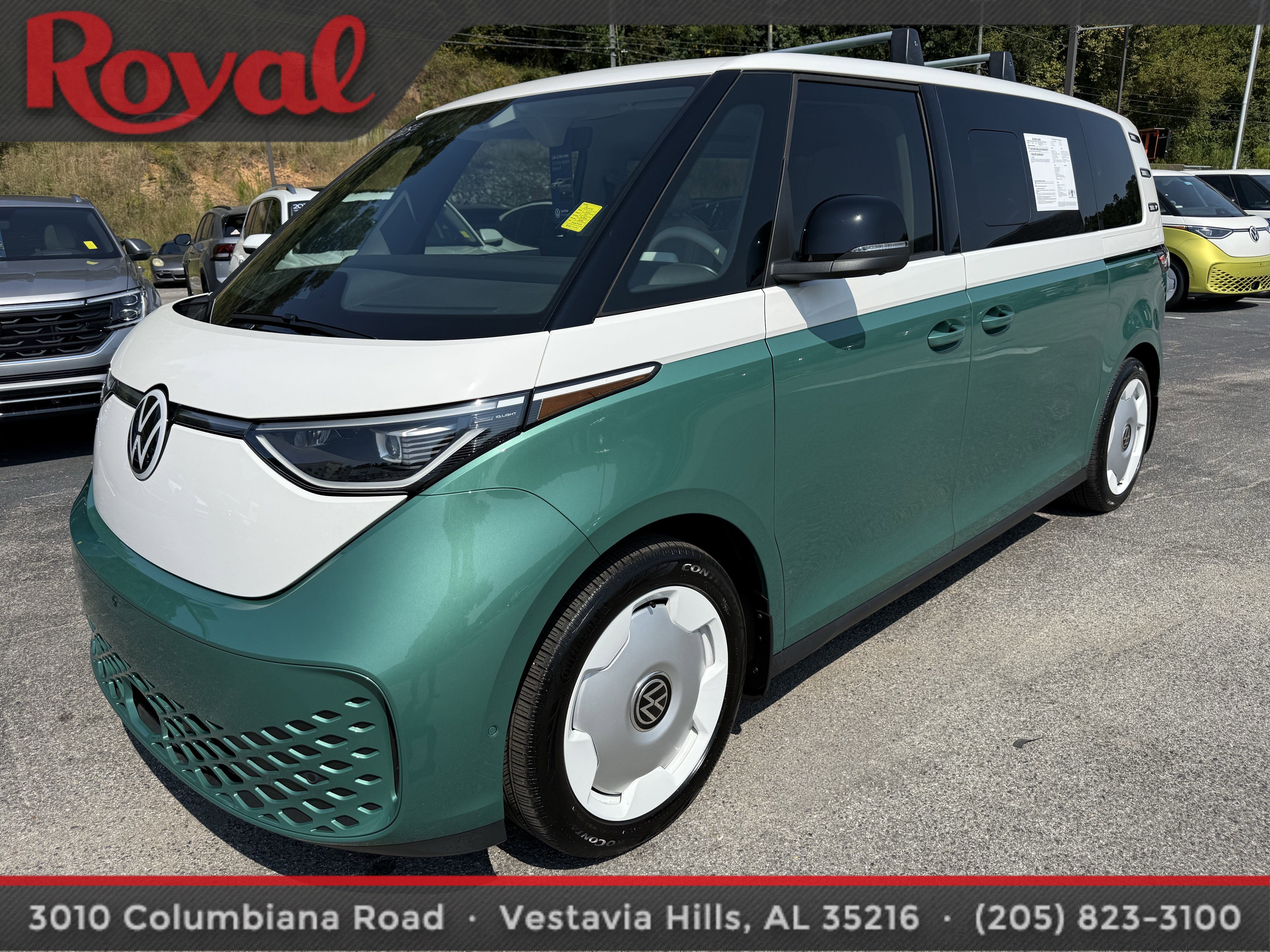 Certified 2025 Volkswagen ID. Buzz 1st Edition