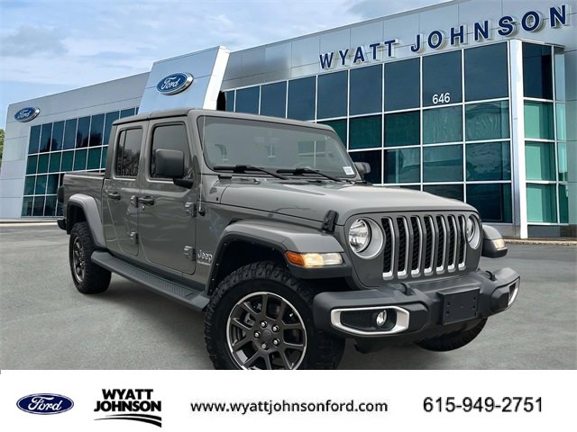 Used 2021 Jeep Gladiator Overland w/ Popular Equipment Package image 1