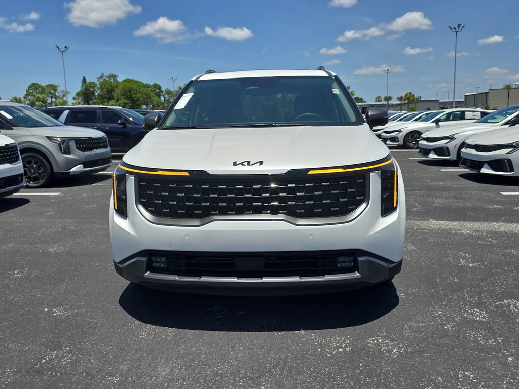 New 2026 Kia Carnival SX w/ SX Dark Edition Package FWD image 3