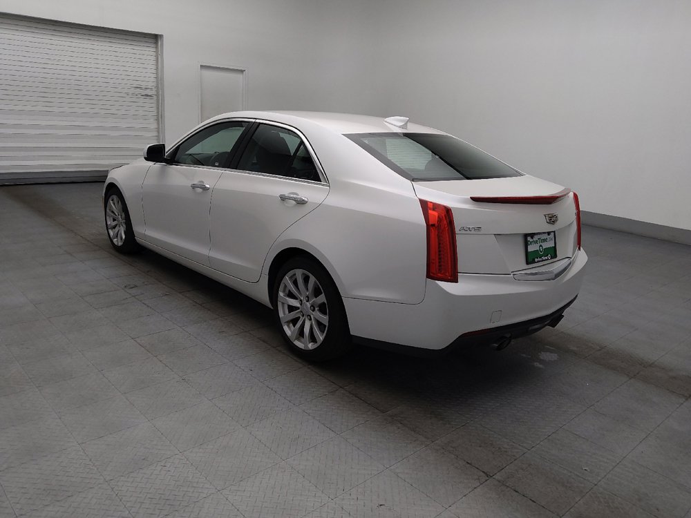 Used 2018 Cadillac ATS 2.0T Sedan RWD image 3