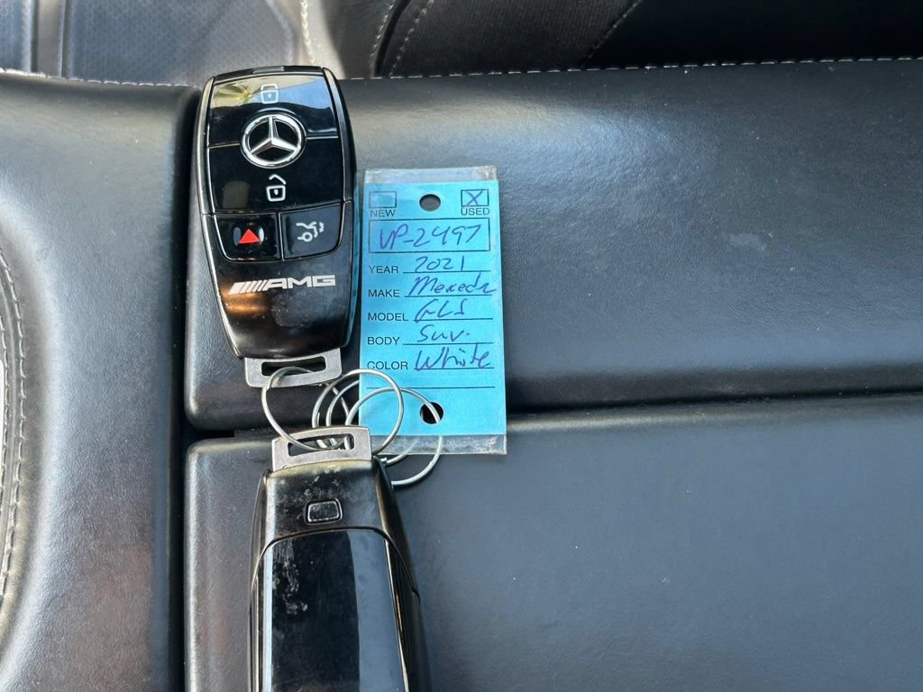 Used 2021 Mercedes-Benz GLS 63 AMG 4MATIC image 57