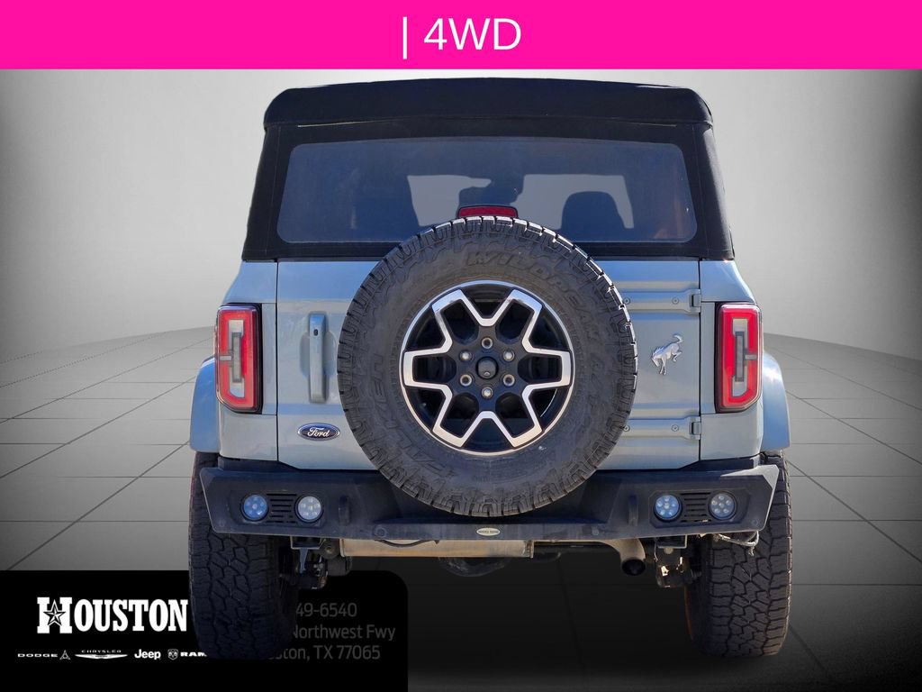 Used 2022 Ford Bronco Outer Banks AWD/4WD image 5