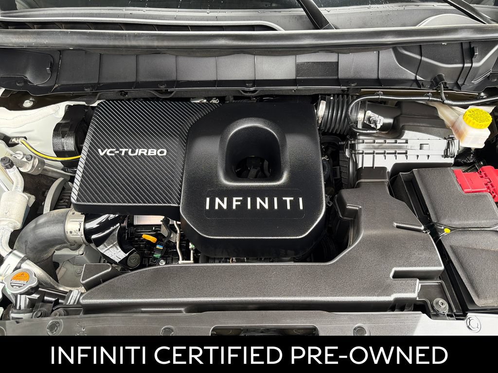 Certified 2025 INFINITI QX60 Pure FWD image 16