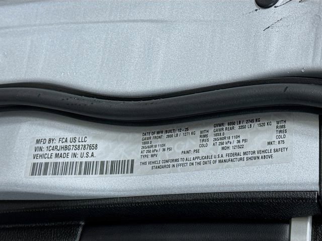 New 2025 Jeep Grand Cherokee Limited image 37