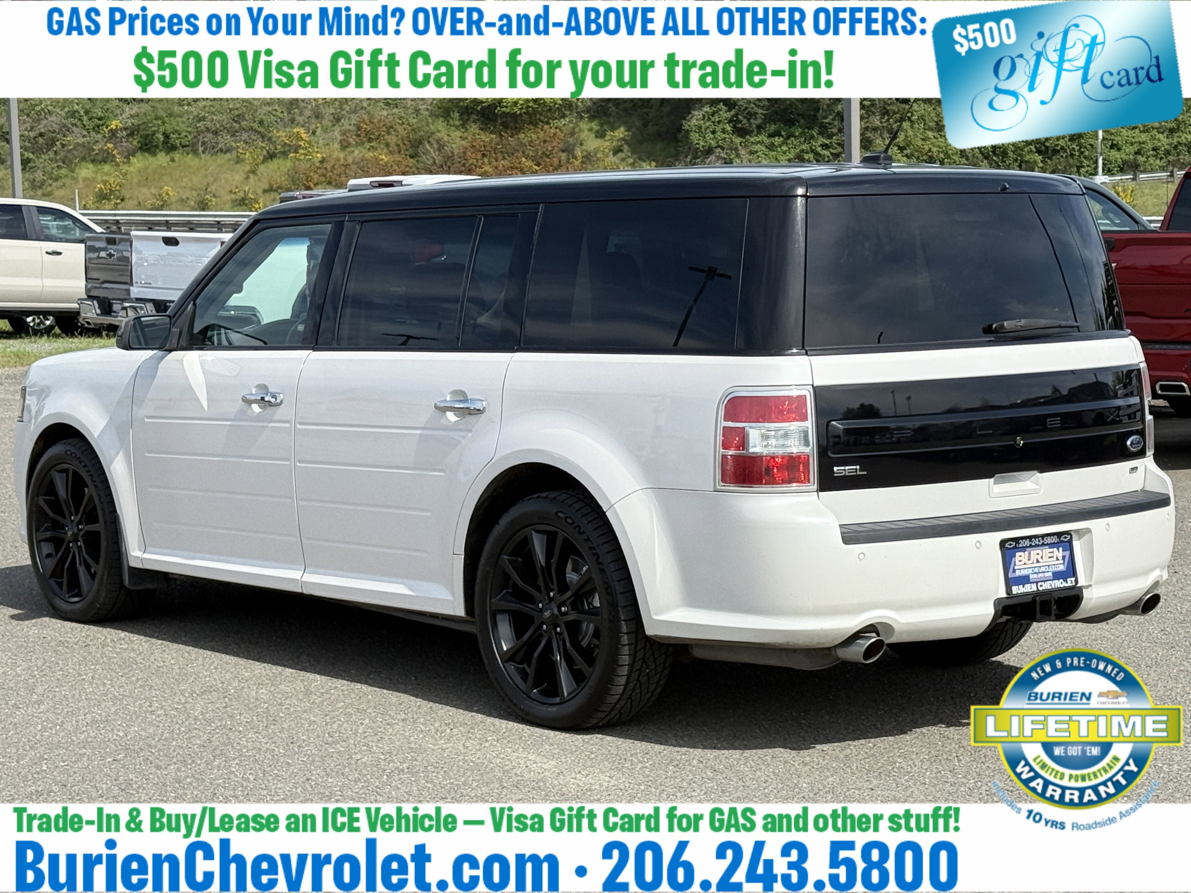 Used 2019 Ford Flex SEL w/ Equipment Group 202A AWD/4WD image 3