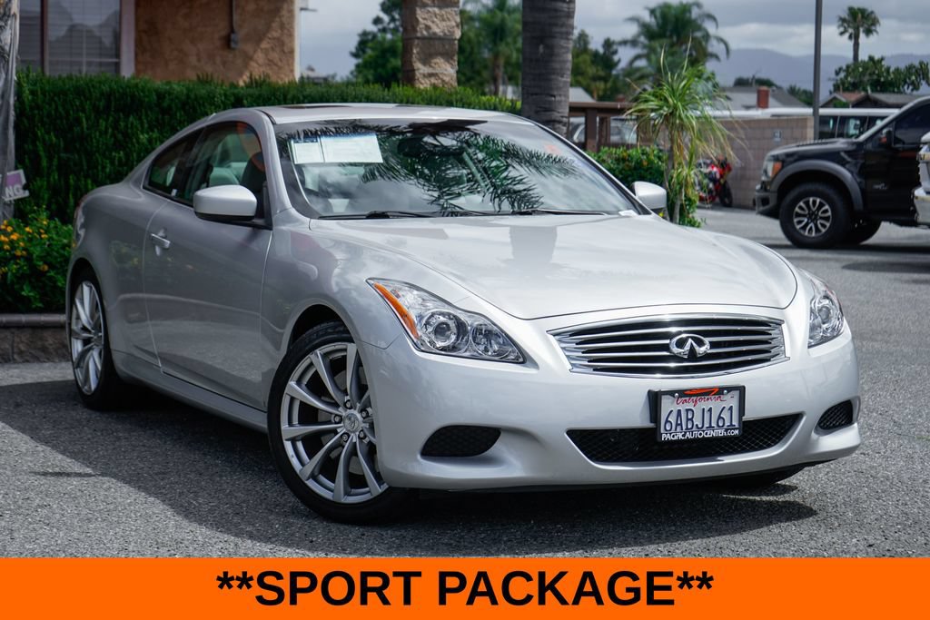 Used 2008 INFINITI G37 Journey w/ Premium Pkg RWD image 2