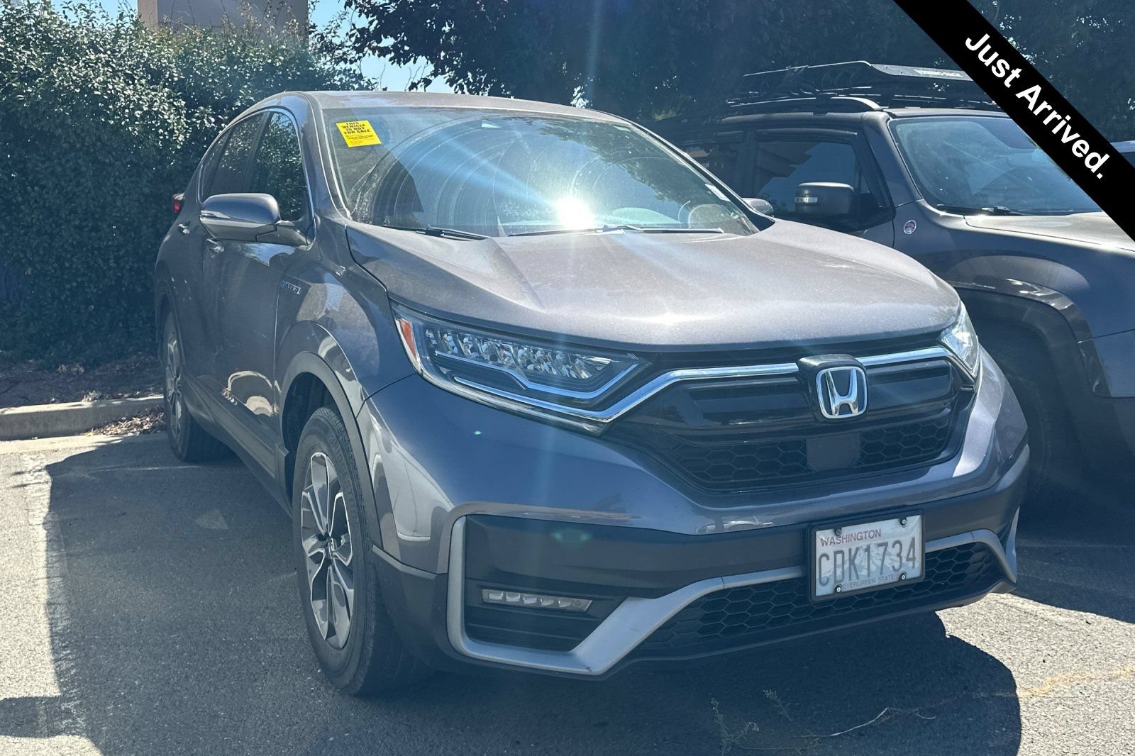 Used 2022 Honda CR-V EX-L