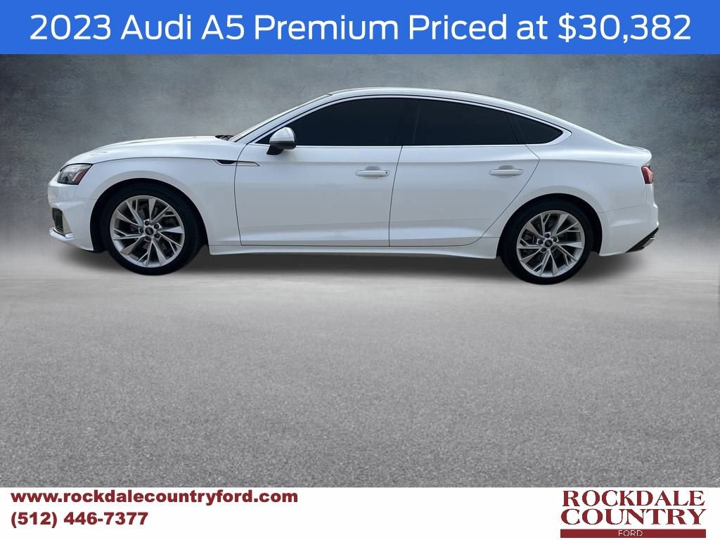 Used 2023 Audi A5 2.0T Premium image 1