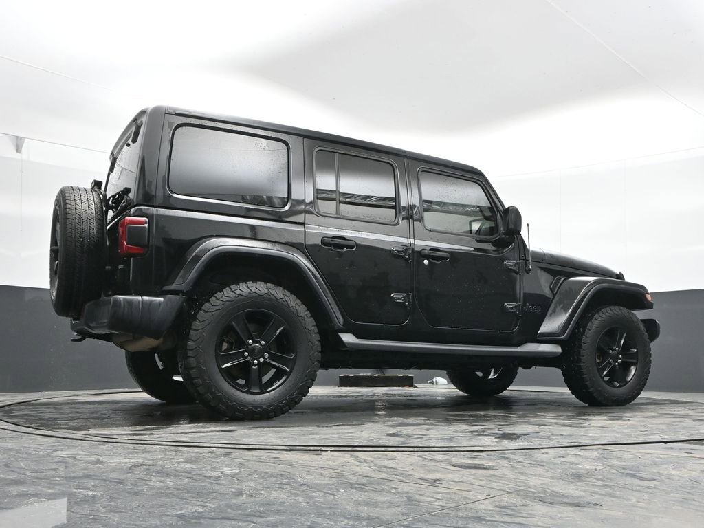 Used 2019 Jeep Wrangler Unlimited Sahara image 38