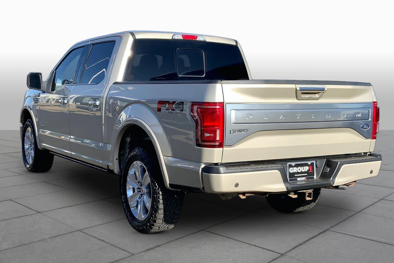 Used 2017 Ford F150 Platinum w/ Equipment Group 701A Luxury AWD/4WD image 12