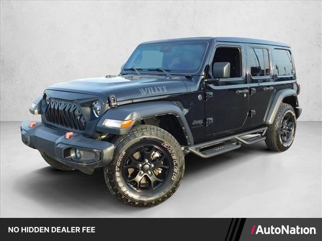 Used 2023 Jeep Wrangler Unlimited Sport
