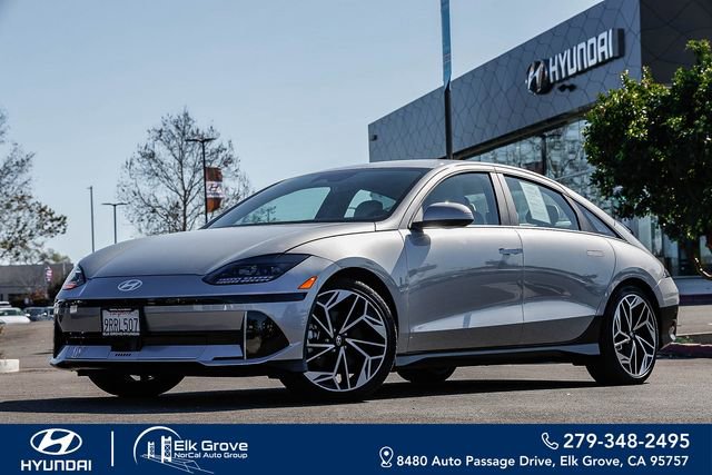 Certified 2025 Hyundai Ioniq 6 SEL
