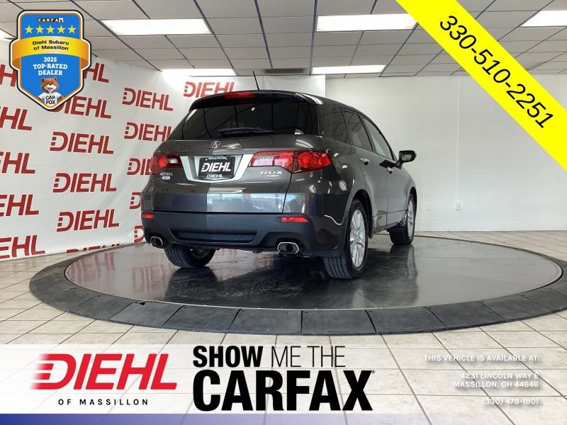 Used 2011 Acura RDX SH-AWD image 9
