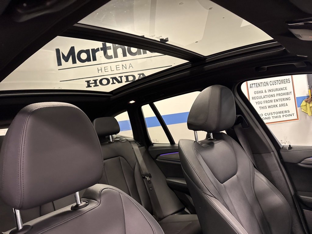 Used 2021 BMW X3 sDrive30i w/ M Sport Package image 37