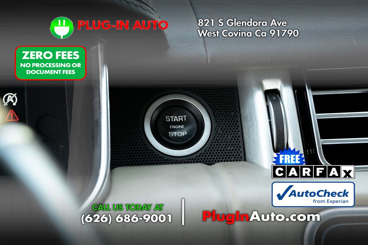 Used 2019 Land Rover Range Rover HSE AWD/4WD image 24