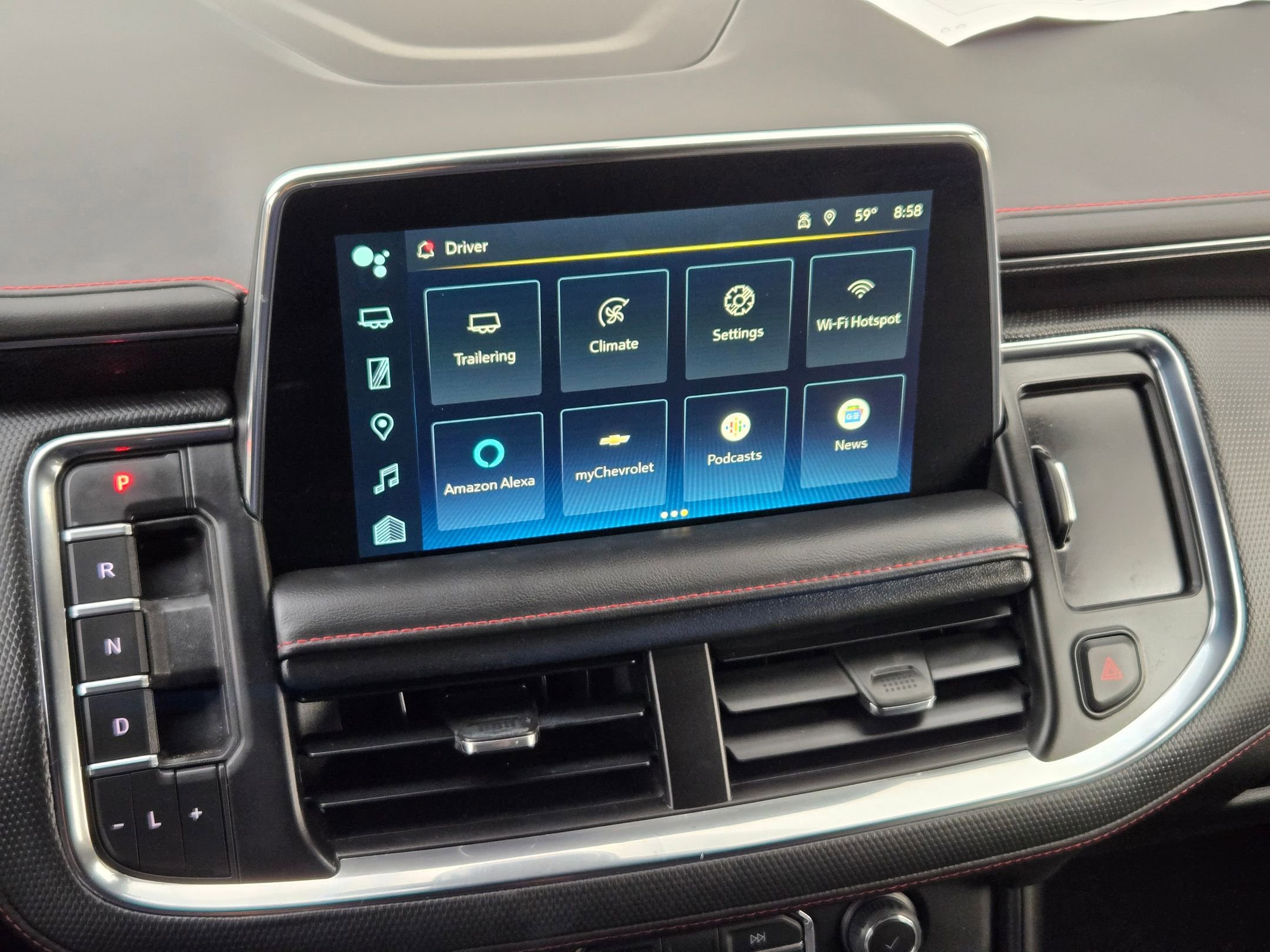 Certified 2022 Chevrolet Tahoe RST w/ Luxury Package image 17