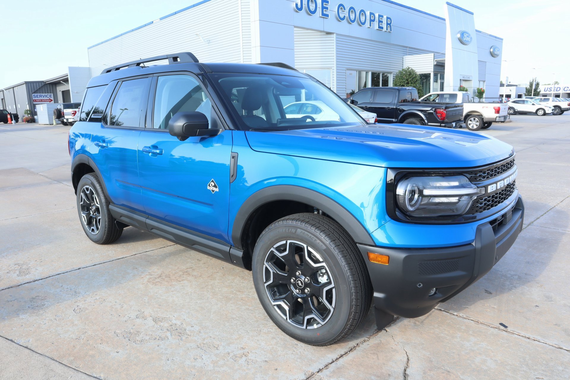 New 2025 Ford Bronco Sport Outer Banks w/ Outer Banks Tech Package+