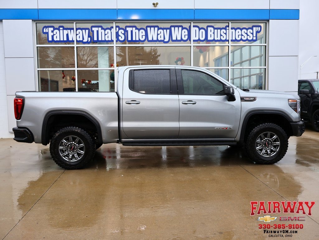 New 2025 GMC Sierra 1500 AT4X