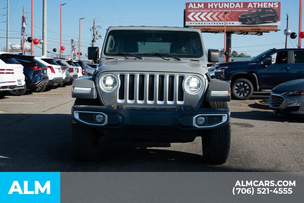 Used 2022 Jeep Wrangler Unlimited Sahara w/ Dual Top Group image 5
